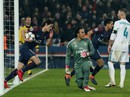 Khán đài Paris rực lửa, PSG vẫn thua Real Madrid Khán đài Paris rực lửa, PSG vẫn thua Real Madrid