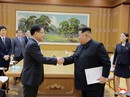 Ông Kim Jong-un gây bất ngờ Ông Kim Jong-un gây bất ngờ
