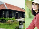 Ngây ngất với biệt thự 'dát' toàn gỗ quý của Hoa khôi Thu Hương Ngây ngất với biệt thự 'dát' toàn gỗ quý của Hoa khôi Thu Hương