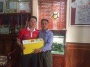 U23 Việt Nam và gia đình nhận đủ quà từ nhà tài trợ dinh dưỡng U23 Việt Nam và gia đình nhận đủ quà từ nhà tài trợ dinh dưỡng