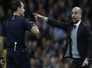 Guardiola "dính đòn thù" trọng tài, Man City bị loại Champions League Guardiola "dính đòn thù" trọng tài, Man City bị loại Champions League