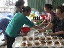 Từ bi kịch cháy chung cư Carina, đến những suất cơm chay từ thiện Từ bi kịch cháy chung cư Carina, đến những suất cơm chay từ thiện