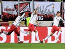 "Bò đỏ" Salzburg đại náo Europa League, Arsenal thoát hiểm thần kỳ "Bò đỏ" Salzburg đại náo Europa League, Arsenal thoát hiểm thần kỳ