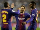 Thảm họa hàng thủ, Barcelona suýt đánh rơi kỷ lục ở Balaidos Thảm họa hàng thủ, Barcelona suýt đánh rơi kỷ lục ở Balaidos