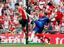 Giroud "làm xiếc", Conte hẹn hò Mourinho ở chung kết FA Cup Giroud "làm xiếc", Conte hẹn hò Mourinho ở chung kết FA Cup