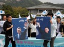 Ông Kim Jong-un sẽ đi bộ qua biên giới liên Triều Ông Kim Jong-un sẽ đi bộ qua biên giới liên Triều