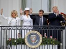 Tiết lộ bất ngờ của đệ nhất phu nhân Pháp về bà Trump Tiết lộ bất ngờ của đệ nhất phu nhân Pháp về bà Trump