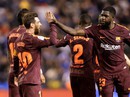 Đại thắng ở Riazor, Barcelona lên ngôi vô địch La Liga Đại thắng ở Riazor, Barcelona lên ngôi vô địch La Liga
