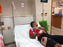 Các tay đua Cần Thơ lập công, Văn Duẩn chấn thương Các tay đua Cần Thơ lập công, Văn Duẩn chấn thương