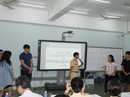 Vào tận trường chỉ dẫn du học sinh đi đúng luật giao thông Vào tận trường chỉ dẫn du học sinh đi đúng luật giao thông