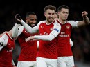 Arsenal đại náo Europa League, Atletico lập kỷ lục săn bàn Arsenal đại náo Europa League, Atletico lập kỷ lục săn bàn