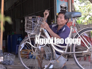 “Đại gia” xe đạp cũ của học sinh nghèo ở miền Tây “Đại gia” xe đạp cũ của học sinh nghèo ở miền Tây