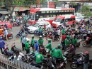 Grab tăng chiết khấu, tài xế than trời Grab tăng chiết khấu, tài xế than trời