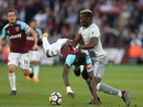 Chia điểm West Ham, Man United giành ngôi á quân Premier League Chia điểm West Ham, Man United giành ngôi á quân Premier League