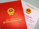 Những bước cần tiến hành để sang tên sổ đỏ Những bước cần tiến hành để sang tên sổ đỏ