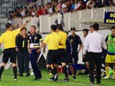 Hai trọng tài "sợ" trận Hà Nội - HAGL Hai trọng tài "sợ" trận Hà Nội - HAGL