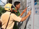 Cần Thơ ra quân thu gom tờ rơi, quảng cáo cho vay nặng lãi Cần Thơ ra quân thu gom tờ rơi, quảng cáo cho vay nặng lãi