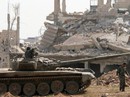 Syria quyết nghiền nát IS ở Damacus Syria quyết nghiền nát IS ở Damacus
