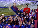 Coutinho lập siêu phẩm, Barcelona chia tay huyền thoại Iniesta Coutinho lập siêu phẩm, Barcelona chia tay huyền thoại Iniesta