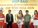 8 đội tham gia giải bóng đá trẻ em có hoàn cảnh đặc biệt 8 đội tham gia giải bóng đá trẻ em có hoàn cảnh đặc biệt