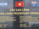 Thông tin quan trọng về ngày khánh thành cầu Cao Lãnh Thông tin quan trọng về ngày khánh thành cầu Cao Lãnh