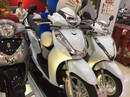 Tiêu thụ xe máy chưa có dấu hiệu giảm Tiêu thụ xe máy chưa có dấu hiệu giảm