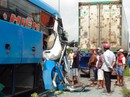 Tai nạn liên hoàn, 5 người nhập viện nguy cấp Tai nạn liên hoàn, 5 người nhập viện nguy cấp