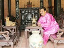 Choáng ngợp với biệt phủ toàn gỗ quý của Hoàng Mập Choáng ngợp với biệt phủ toàn gỗ quý của Hoàng Mập