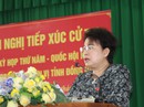 Bà Phan Thị Mỹ Thanh bị cử tri TP Biên Hòa truy vấn về tư cách ĐBQH Bà Phan Thị Mỹ Thanh bị cử tri TP Biên Hòa truy vấn về tư cách ĐBQH