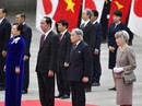 Điều đặc biệt khi Nhật hoàng chiêu đãi Chủ tịch nước Trần Đại Quang Điều đặc biệt khi Nhật hoàng chiêu đãi Chủ tịch nước Trần Đại Quang