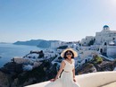 Cô gái Hà Nội đi từ thất vọng đến bất ngờ khi ghé Santorini