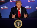 Ông Trump bất ngờ "tuyên án" sớm với thỏa thuận hạt nhân Iran Ông Trump bất ngờ "tuyên án" sớm với thỏa thuận hạt nhân Iran