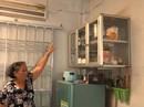 Thi công đường dẫn cầu Vàm Cống làm nứt nhà dân Thi công đường dẫn cầu Vàm Cống làm nứt nhà dân