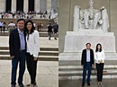 Rộ ảnh anh em bà Yingluck ở Mỹ Rộ ảnh anh em bà Yingluck ở Mỹ