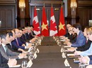 Việt Nam là đối tác quan trọng của Canada Việt Nam là đối tác quan trọng của Canada