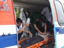 Điều trực thăng cứu ngư dân gặp nạn ở Trường Sa Điều trực thăng cứu ngư dân gặp nạn ở Trường Sa