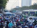 Gấp rút "thúc" chương trình giảm ùn tắc Gấp rút "thúc" chương trình giảm ùn tắc