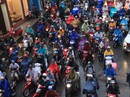 Ngập đang là nguyên nhân gây... ùn tắc tại TP HCM! Ngập đang là nguyên nhân gây... ùn tắc tại TP HCM!