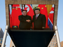 Tiết lộ cuộc nói chuyện giữa hai ông Tập Cận Bình và Kim Jong-un Tiết lộ cuộc nói chuyện giữa hai ông Tập Cận Bình và Kim Jong-un