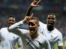 Thắng Ý, tuyển Pháp chạy đà hoàn hảo trước World Cup Thắng Ý, tuyển Pháp chạy đà hoàn hảo trước World Cup