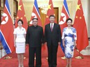 Ông Kim Jong-un: "Quan hệ Trung-Triều đặc biệt chưa từng có" Ông Kim Jong-un: "Quan hệ Trung-Triều đặc biệt chưa từng có"