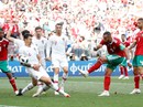 Morocco khóc vì Ronaldo Morocco khóc vì Ronaldo