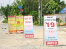 Đất nền đầu cơ tại TP HCM giảm giá mạnh Đất nền đầu cơ tại TP HCM giảm giá mạnh