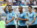 Luis Suarez tỏa sáng, Uruguay cùng Nga vào vòng 1/8 Luis Suarez tỏa sáng, Uruguay cùng Nga vào vòng 1/8