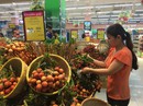 Vải thiều chính vụ tiêu thụ mạnh Vải thiều chính vụ tiêu thụ mạnh