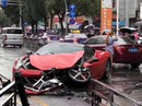 Vừa thuê siêu xe Ferrari đã va vào BMW tan nát Vừa thuê siêu xe Ferrari đã va vào BMW tan nát