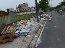Đau đầu với rác ngoại cỡ Đau đầu với rác ngoại cỡ