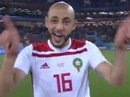 Cầu thủ Morocco: VAR là đồ rác rưởi Cầu thủ Morocco: VAR là đồ rác rưởi
