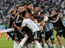 Iceland trắng tay, Argentina đoạt vé nghẹt thở trước Nigeria Iceland trắng tay, Argentina đoạt vé nghẹt thở trước Nigeria