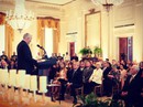 Bà Melania Trump tái xuất lạ lùng, bí ẩn càng dâng cao Bà Melania Trump tái xuất lạ lùng, bí ẩn càng dâng cao